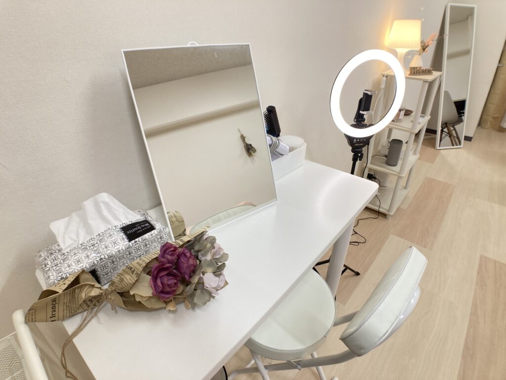 レンタルサロンこもれび新大阪｜淀川区